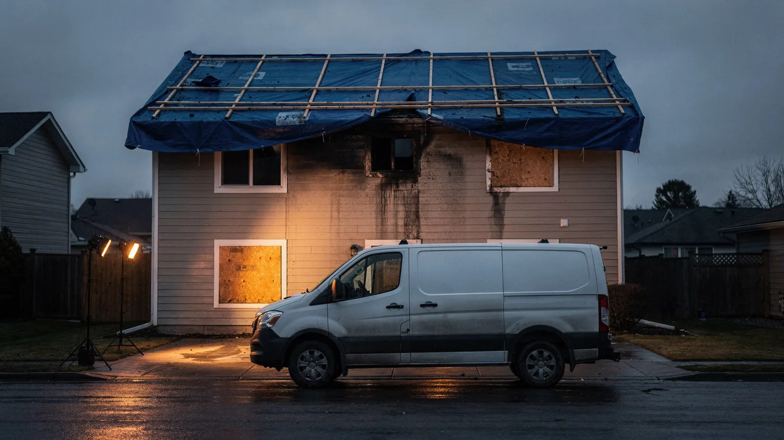 Fire Damage Restoration in Greeneville, TN near me